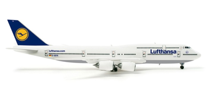 Lufthansa 747-8