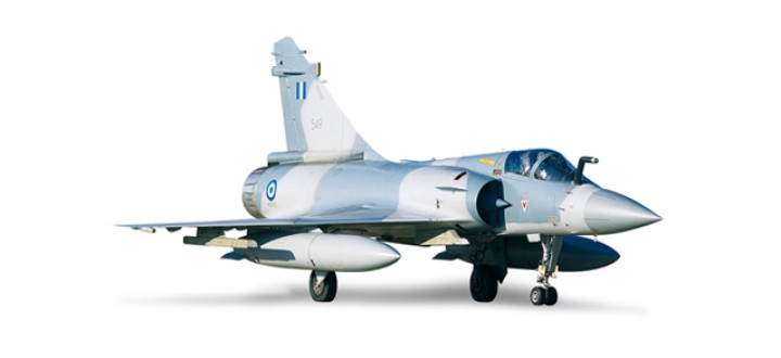 Hellenic AF 331 Mira Dassault Mirage 2000-5EG "Theseus" Herpa 553827 1:200