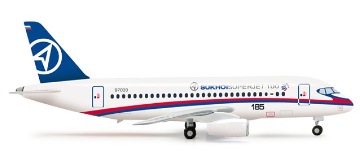 Sukhoi Superjet 100 Herpa 1:200 HE554862 