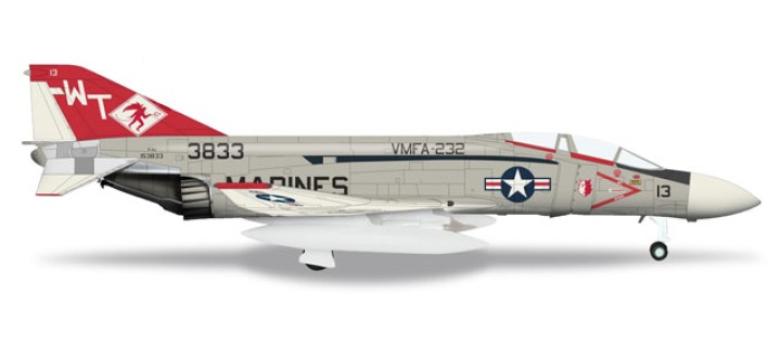 USMC VMFA-232 Red Devils McDonnell Douglas F-4J Phantom II