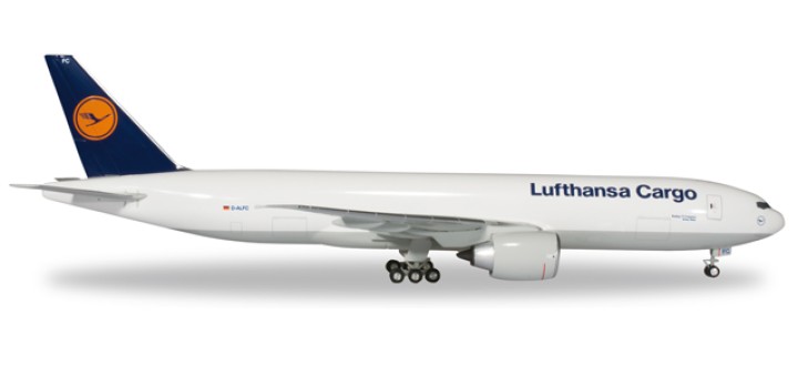 Lufthansa Cargo Boeing 777 Freighter HE556194-001 Scale 1:200