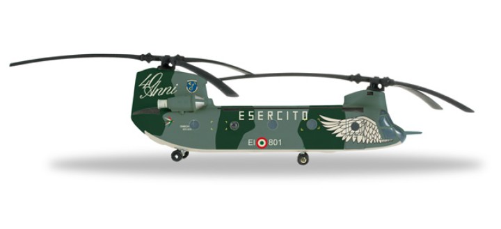 556781 Italian Army Boeing Vertol CH-47C Chinook – EI-801 26 Gruppo Squadroni Giove' 1°Reggimento dell Aviazione dell Esercito Antares Chinook 40 Years