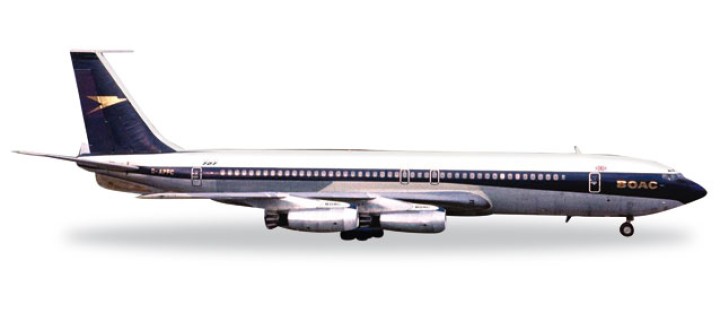 BOAC BOEING B-707-336-C SCALA 1:400 