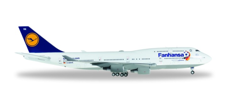 Lufthansa Boeing 747-400 