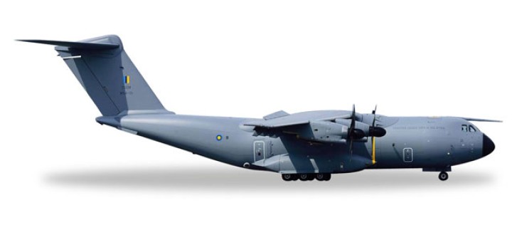 Malaysian Air Force A400M Atlas Herpa Wings 557764 Scale 1:200