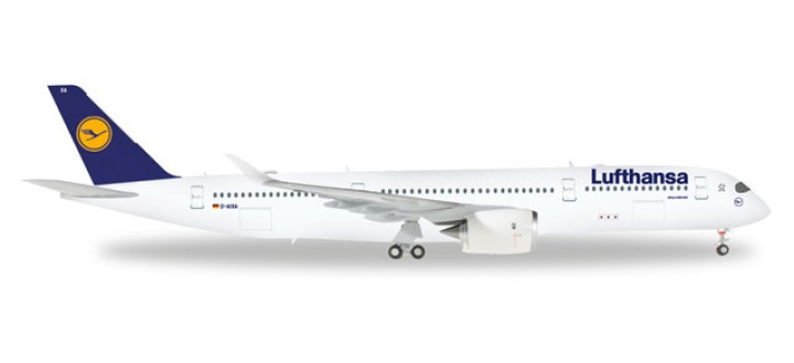 Lufthasna A350 XWB Reg# D-AIXA Herpa 557801 Scale 1:200