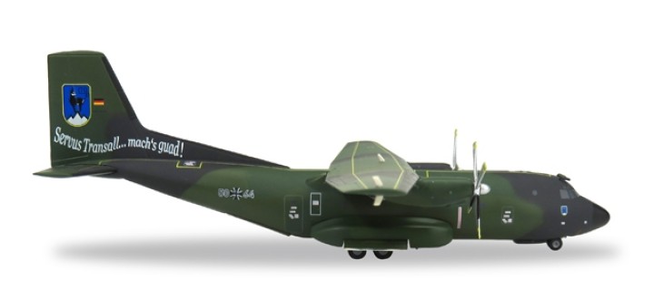 Luftwaffe Transall  C-160 LTG 61 "FlyOut Penzing" Herpa Wings Die-Cast 558860 Scale 1:200