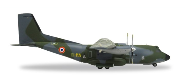 French Air Force Transall C-160 61-MA Transport Squadron 61 Herpa