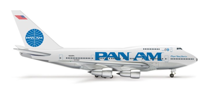 Pan Am Boeing 747SP "Clipper Young America - Flight 50" 