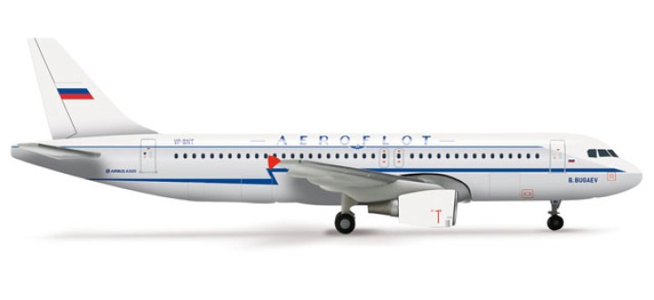 Aeroflot A320 Retrojet REG#VP-BNT