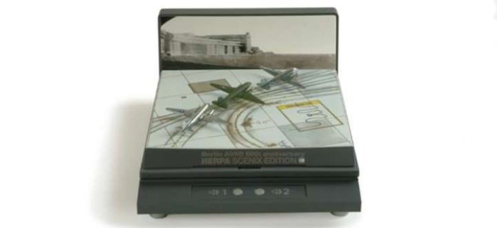 Berlin Airlift 3 Plane Anniversary Scenix Set