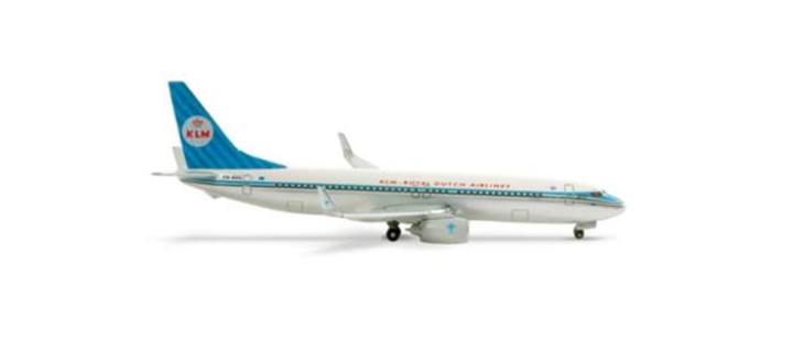 Klm 737-800 90TH Anniversary Retro Livery