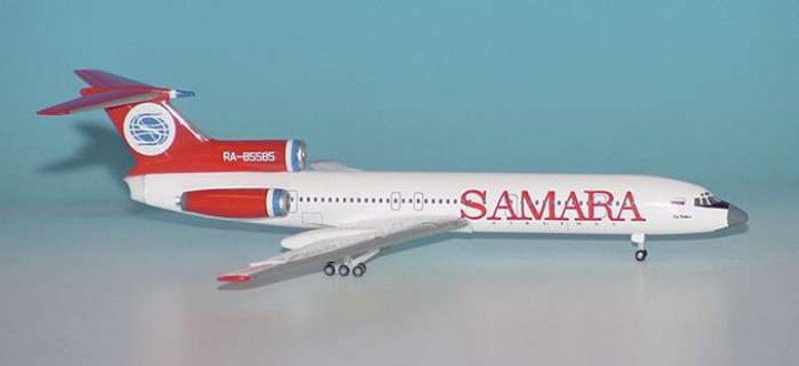 Samara TU-154B2 Ltd Edition Model