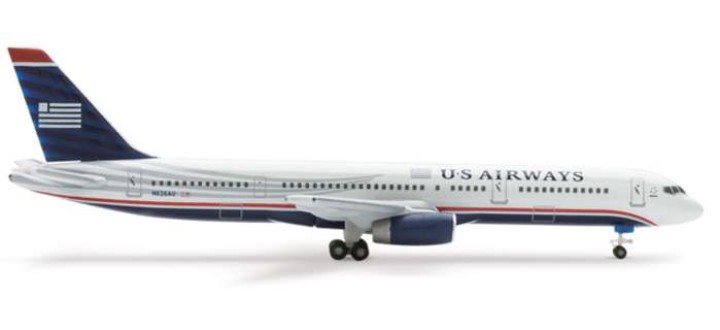US Airways 757-200 W/WINGLETS
