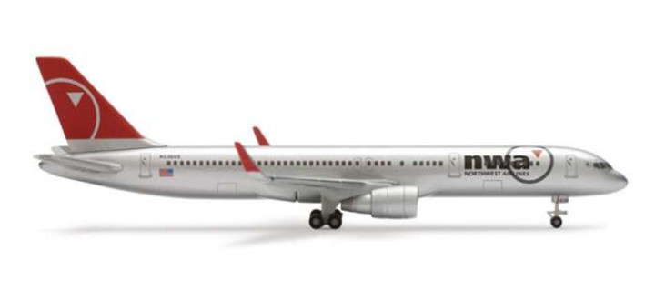 Northwest 757-200W New Livery