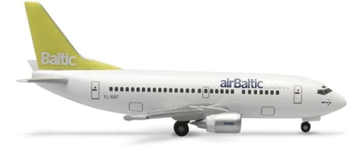 Air Baltic B737-500 New Colors 
