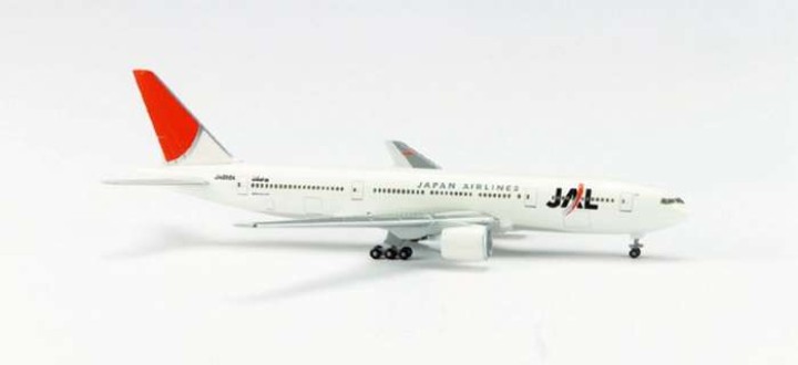 Jal B777-200 New Colors W/STAND