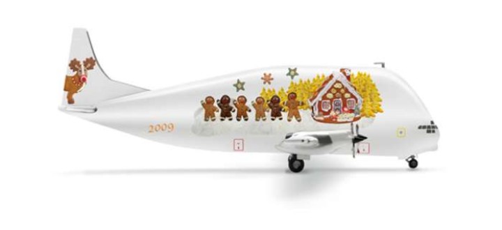 Christmas B377SGT Super Guppy 
