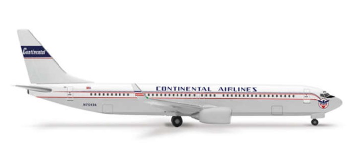 Continental 737-900ER 75TH Anniversary