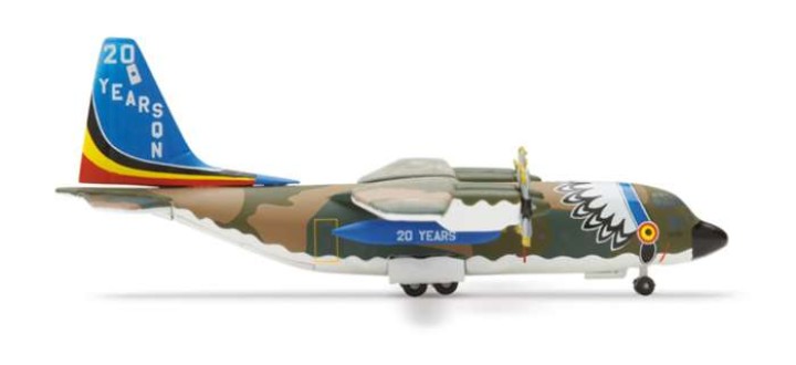 Belgian Air Force C-130 20 Years 20 Sqn