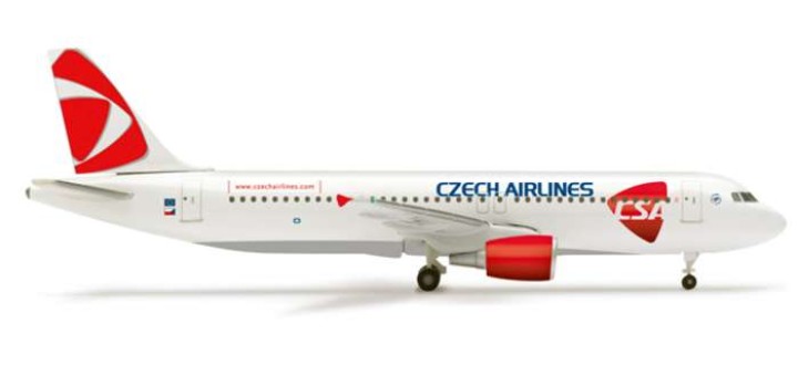 Csa A320 New Livery