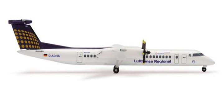 Augsburh AIRWAYS/LH Regional DASH8Q400 