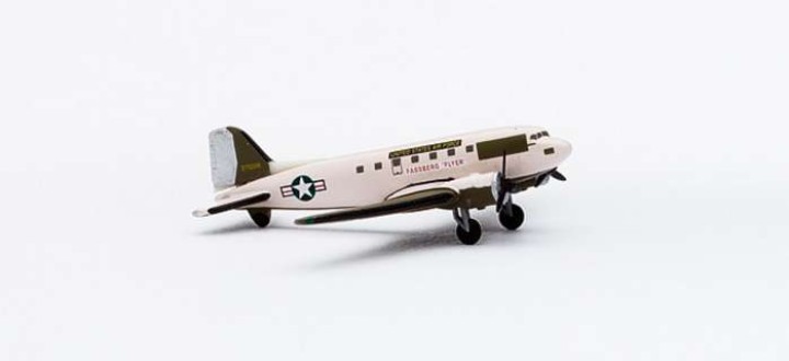 USAF DC-3 Fassberg Fly