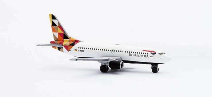 Deutche Ba B737-300 "BAUHAUS"
