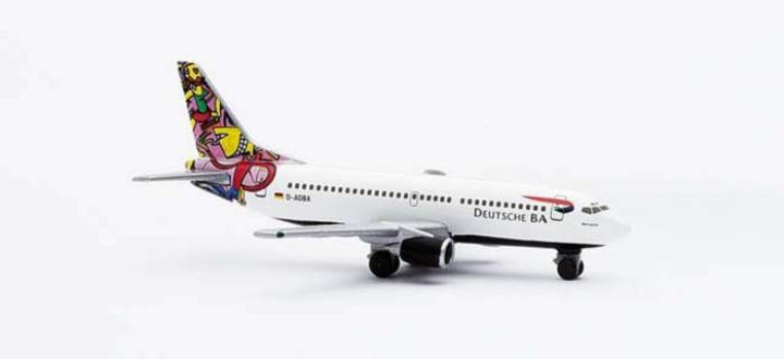 Deutche Ba B737-300 "POPART"