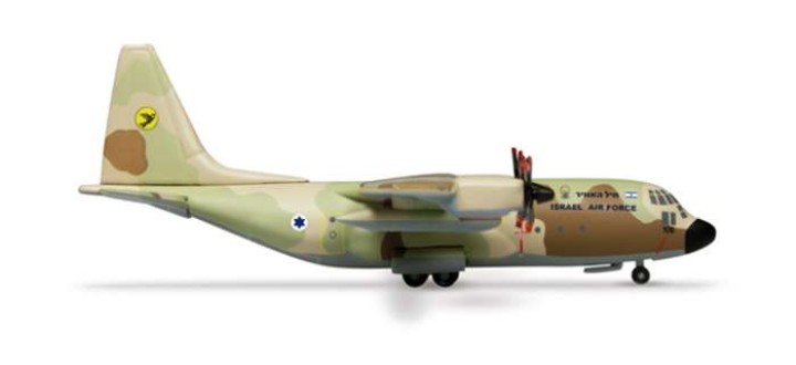 Israeli Air Defense Force C-130H 131 Sqn Yello B