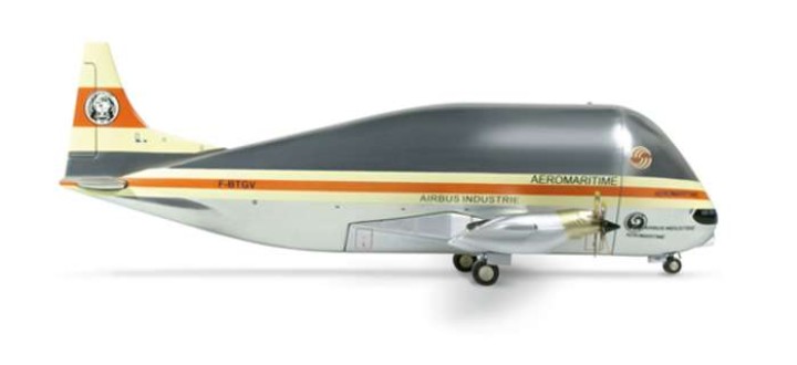 Airbus B377SGT Super Guppy Turbin