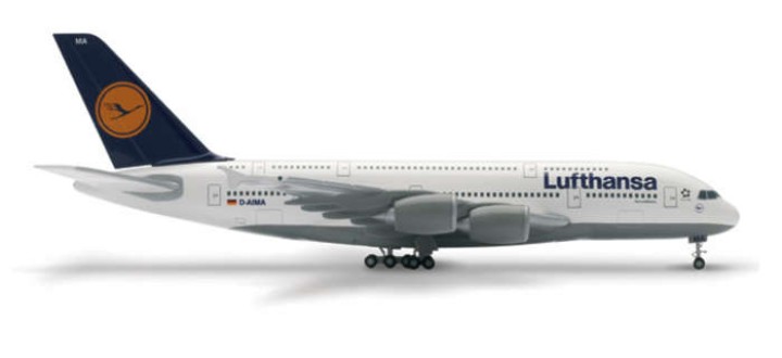 Lufthansa A380-800