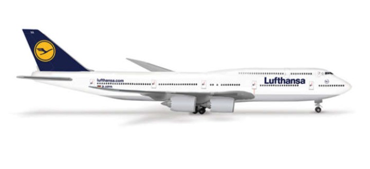 Lufthansa 747-8I