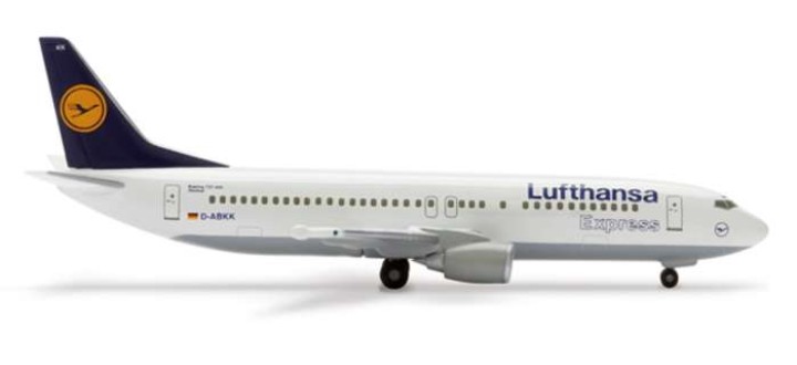 Lufthansa Express 737-400