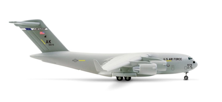 USAF Boeing C-17A Globemaster III "Spirit of  Denali, Elmendorf AFB