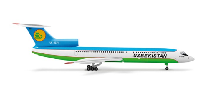 Uzbekistan Airways Tupolev TU-154M