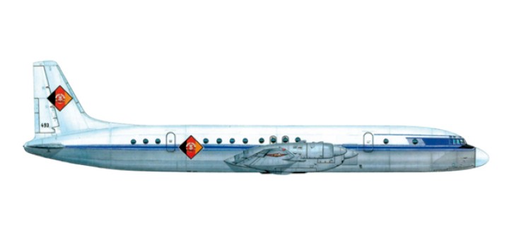 NVA/LSK STS-29 Ilyushin IL-18 HE517751