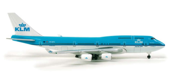 Klm 747-400