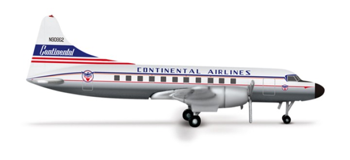 Continental Airlines Convair CV-440