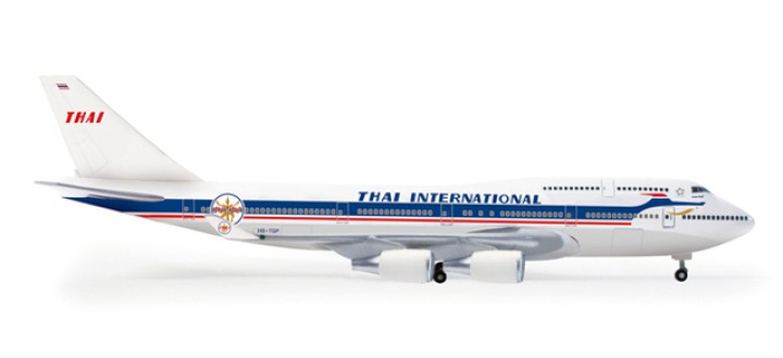 Thai Airways Boeing 747-400 "50th Anniversary"