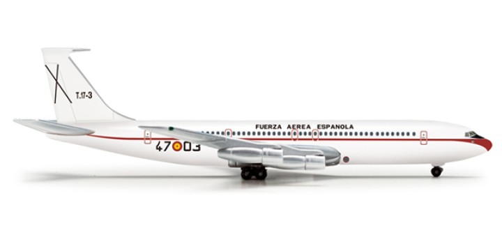 Spanish Air Force Boeing 707-300C, 471 Escuadr