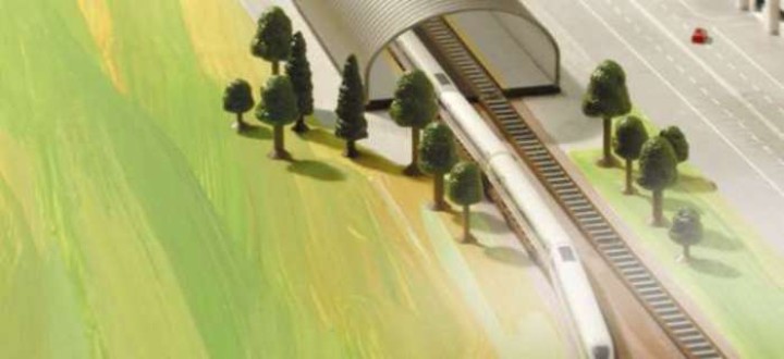 Herpa Ice Train Station Extention