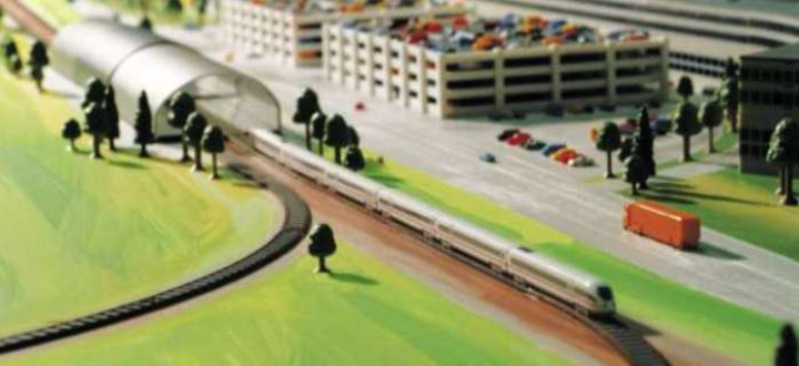 Herpa Ice Train Curved Tracks