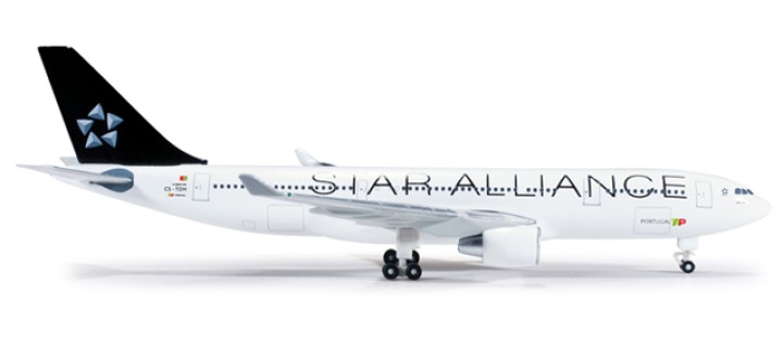 Herpa 1/100 A320 TAPポルトガル航空STAR ALLIANCE Herpa Wings TAP Air Portugal Airbus A330-200 