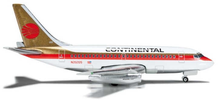 Continental Airlines Boeing 737-100