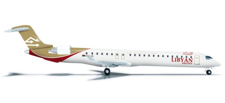 Libyan Airlines Bombardier CRJ-900 - 5A-LAL