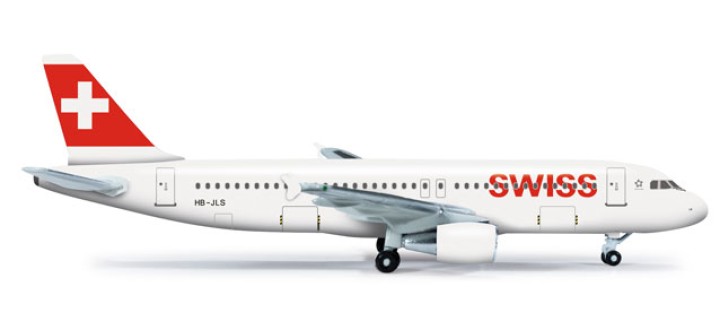 HERPA SWISS INTERNATIONAL A320 1/500