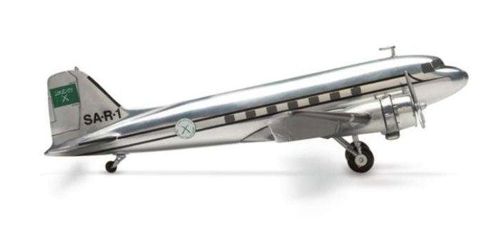 Saudi Arabian DC-3 HE550550 Scale 1:200
