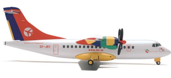 Danish Air Transport ATR-42-300