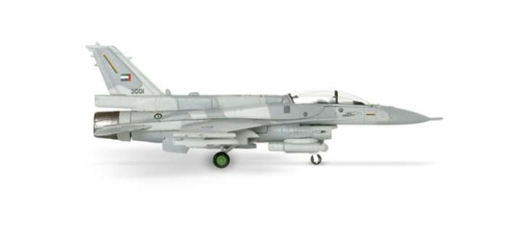 Uae F16D Block 60 W/CONFORMAL Tanks